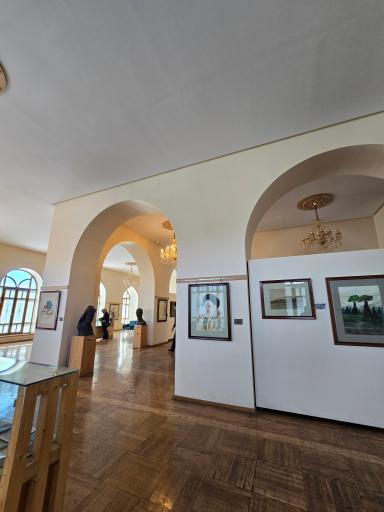 عکس موزه استاد علی اکبر صنعتی