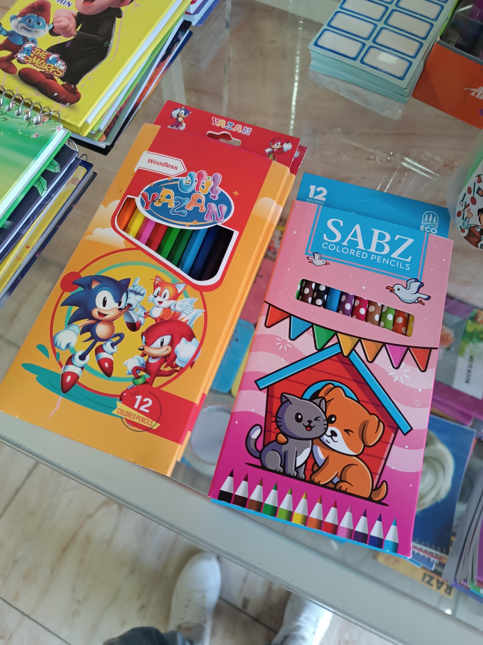 عکس فروشگاه عمده لوازم التحریر