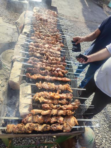 عکس مجموع تفریحی گل گز