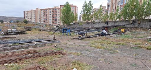 کارگاه تولید تیرچه فلزی بتنی فوم و مصالح ساختمانی