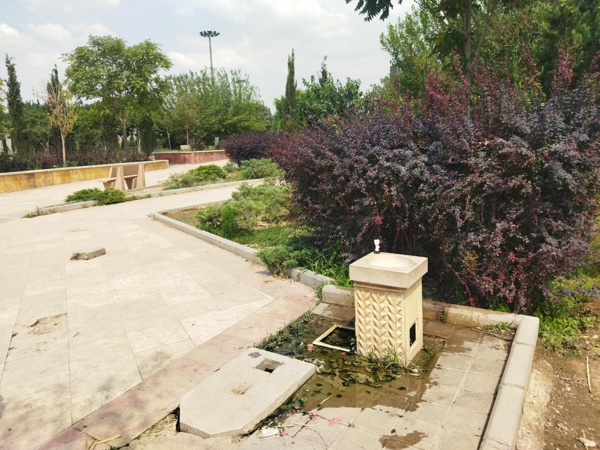 عکس آبخوری بوستان الغدیر