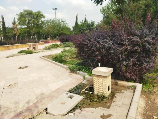 عکس آبخوری بوستان الغدیر