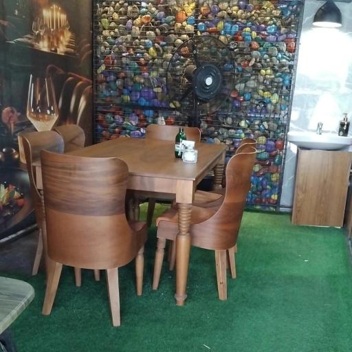 عکس صبحانه سرای رحمانی