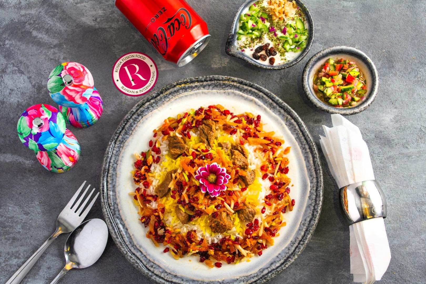 عکس روشا فیوژن فود