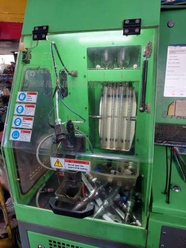 عکس تعمیرات پمپ انژکتور احمد