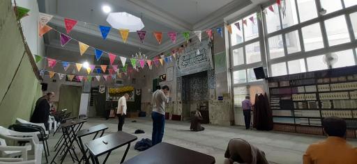 عکس مسجد امام حسین (ع)