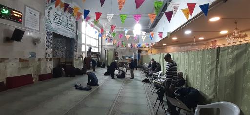 عکس مسجد امام حسین (ع)