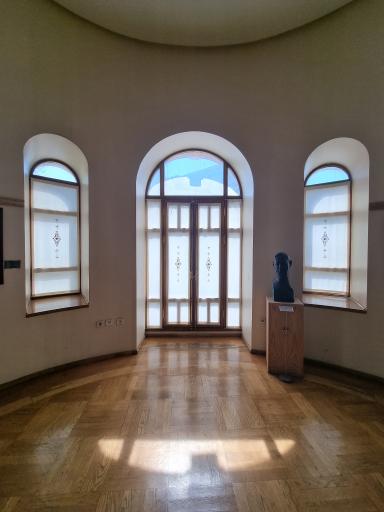 عکس موزه استاد علی اکبر صنعتی