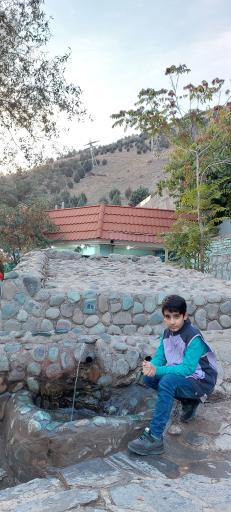 عکس ایستگاه چشمه