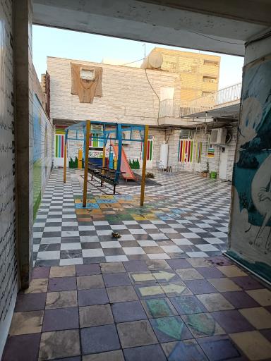 عکس دبستان و پیش دبستانی دو زبانه فاطیما