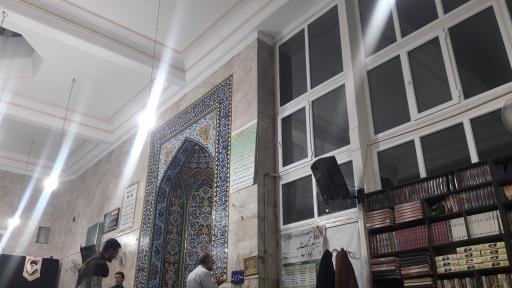 عکس مسجد امام حسین (ع)