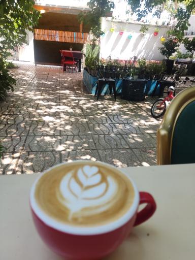 عکس کافه کتاب فخر