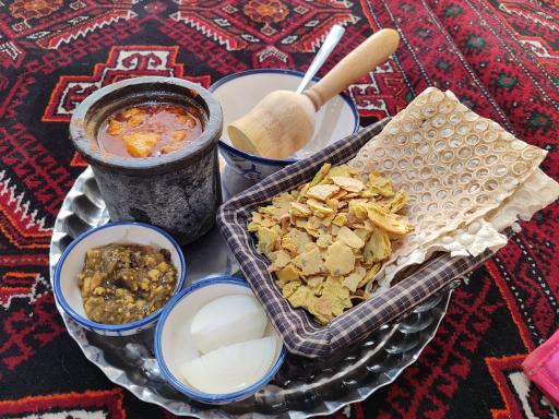 عکس دیزی سرا و غذای خانگی ناب