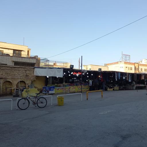 عکس بازار دستفروش ها