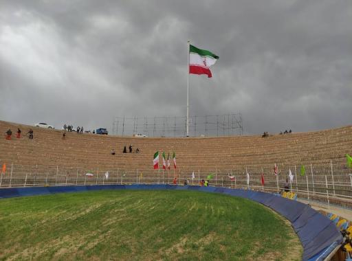 عکس گودکشتی با چوخه زینل خان