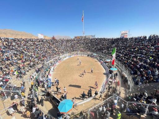 عکس گودکشتی با چوخه زینل خان