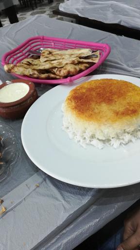 عکس کته کبابی امین حجت