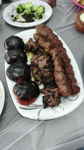 عکس کته کبابی امین حجت