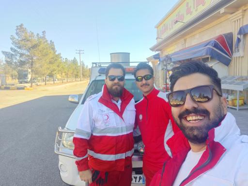 عکس پایگاه امداد و نجات بین شهری