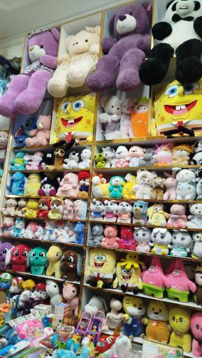 سیسمونی و اسباب بازی شازده کوچولو 