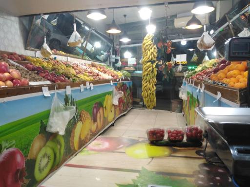 عکس میوه و سبزی فروشی باغ میوه