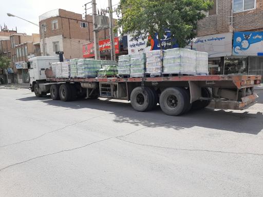 عکس نمایندگی انحصاری صبا باتری فلاحی