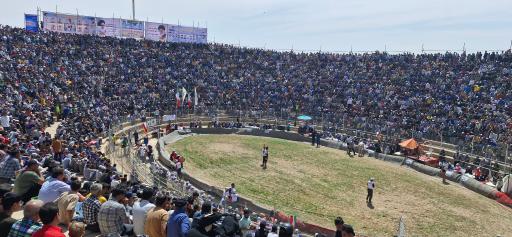 عکس گودکشتی با چوخه زینل خان