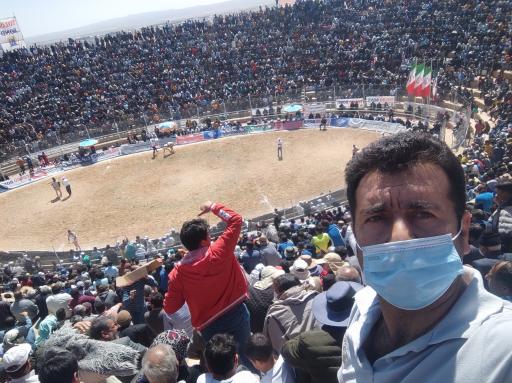 عکس گودکشتی با چوخه زینل خان