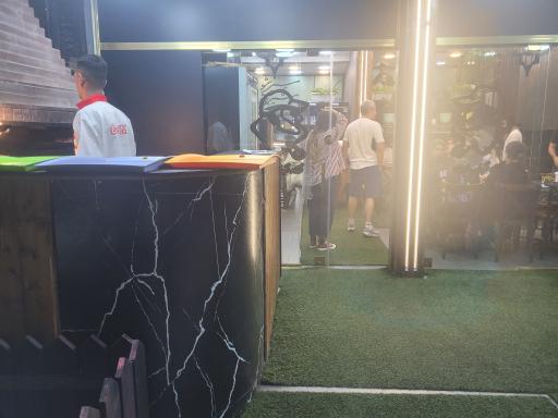 عکس کته کبابی امین حجت