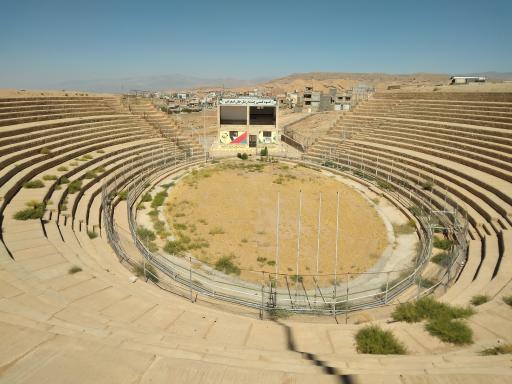 عکس گودکشتی با چوخه زینل خان