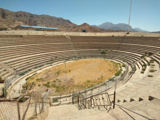 عکس گودکشتی با چوخه زینل خان