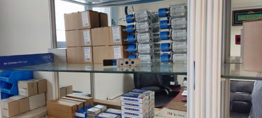 عکس اتوماسیون صنعتی خیام FESTO