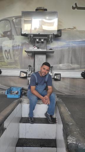 عکس جلوبندی و میزان فرمان امید