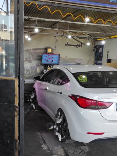 عکس جلوبندی و میزان فرمان امید