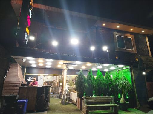 عکس کته کبابی امین حجت