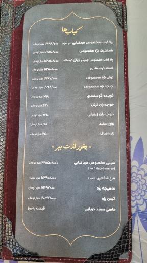 عکس کته کبابی امین حجت