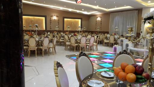 عکس باغسرا و تالار هیراد