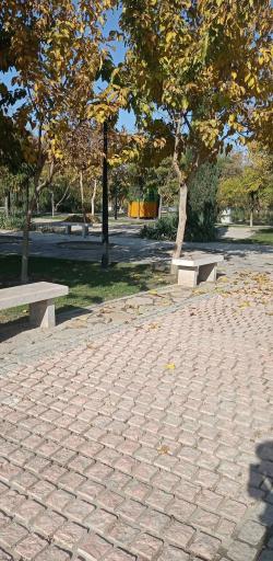 عکس پارک خطی