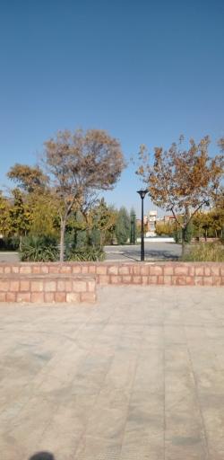 عکس پارک خطی