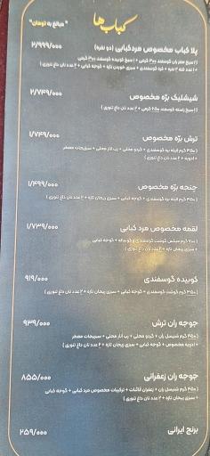 عکس کته کبابی امین حجت