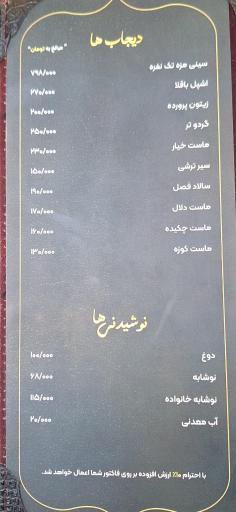 عکس کته کبابی امین حجت