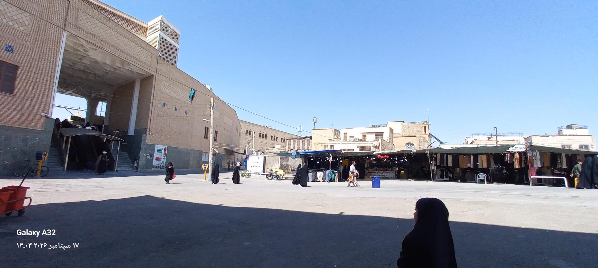 عکس بازار دستفروش ها