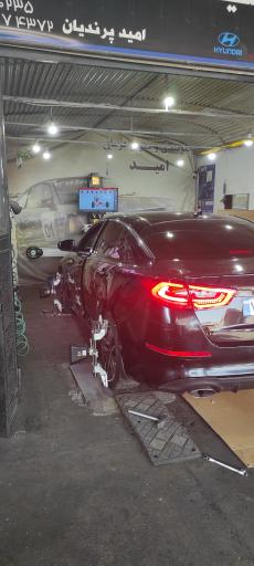 عکس جلوبندی و میزان فرمان امید