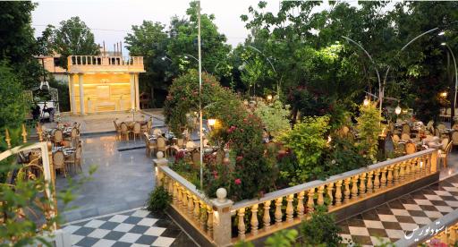 عکس باغسرا و تالار هیراد