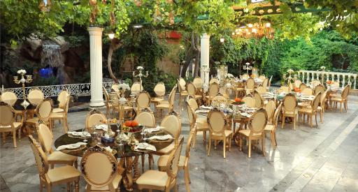 عکس باغسرا و تالار هیراد