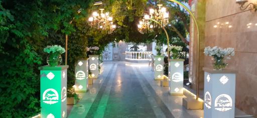 عکس باغسرا و تالار هیراد