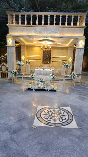 عکس باغسرا و تالار هیراد