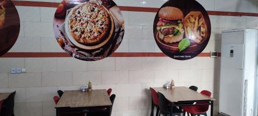 عکس فست فود ترافیک