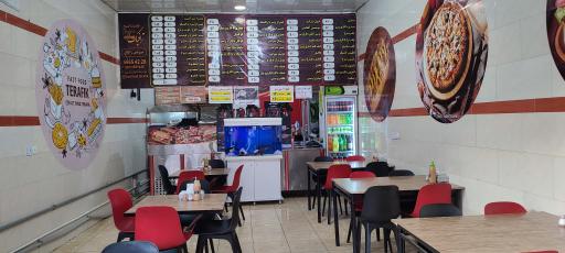 عکس فست فود ترافیک