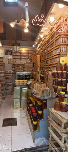 عکس عسل گل سبلان ارجمند